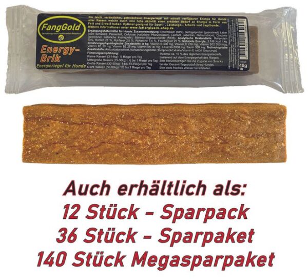 FangGold Energy-Brik Energieriegel 40 g – Bild 2