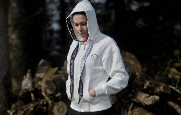 HOODIE JACKE POSH