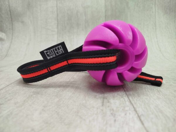 Gummiball mit Vanille Aroma 7cm – Bild 6