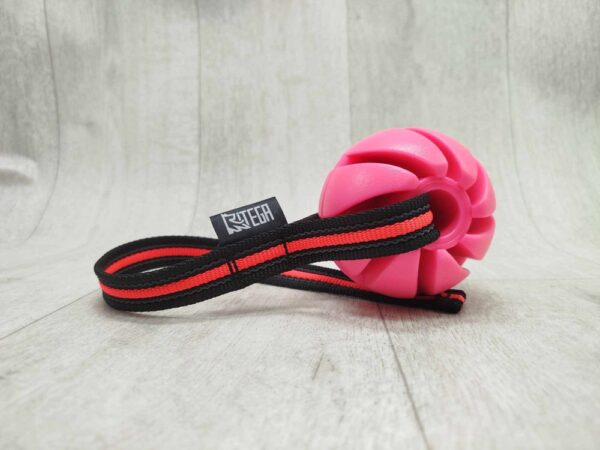 Gummiball mit Vanille Aroma 7cm – Bild 4