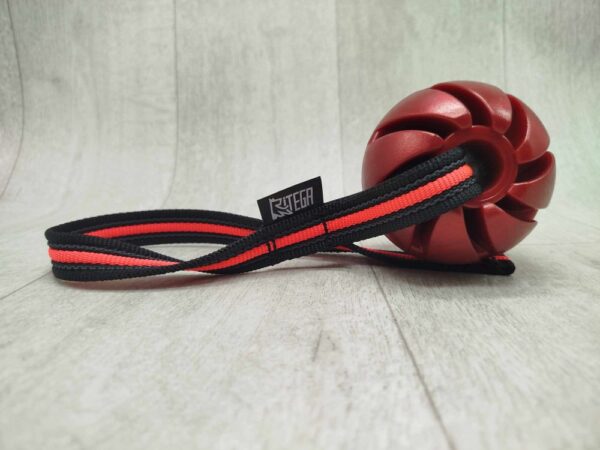 Gummiball mit Vanille Aroma 7cm – Bild 5