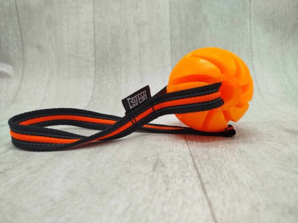 Gummiball mit Vanille Aroma 7cm – Bild 2