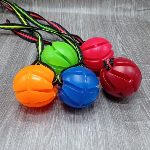 Gummiball mit Vanille Aroma 7cm