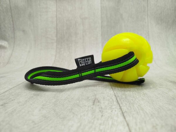 Gummiball mit Vanille Aroma 7cm – Bild 8